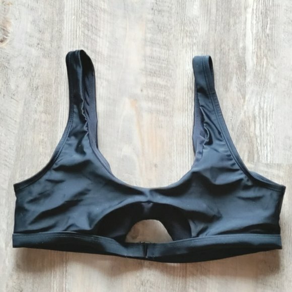 BATHING SUIT BUNDLE-Black Top and Bottom - Picture 2 of 7